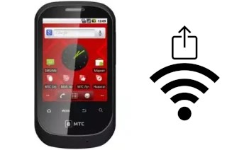 Generar QR con la clave Wifi en un MTS 950