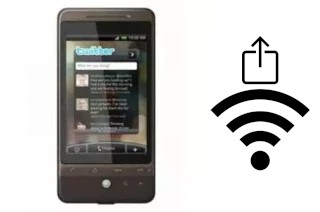 Generar QR con la clave Wifi en un MTS Pulse