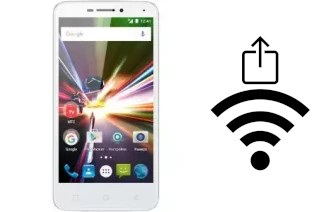 Generar QR con la clave Wifi en un MTS Smart Race 4G