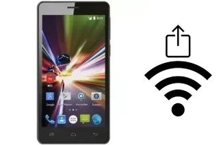 Generar QR con la clave Wifi en un MTS Smart Sprint 4G