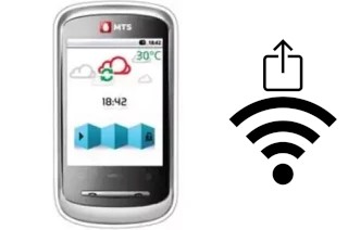 Generar QR con la clave Wifi en un MTS SP100