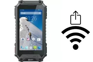 Generar QR con la clave Wifi en un MTT M-T-T Smart Max 4G