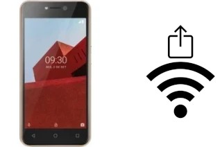 Generar QR con la clave Wifi en un Multilaser E