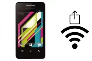 Generar QR con la clave Wifi en un Multilaser MS1