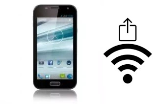 Generar QR con la clave Wifi en un Multilaser MS4