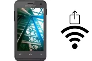 Generar QR con la clave Wifi en un Multilaser MS40