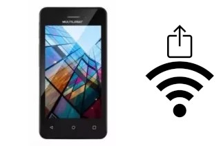 Generar QR con la clave Wifi en un Multilaser MS40S