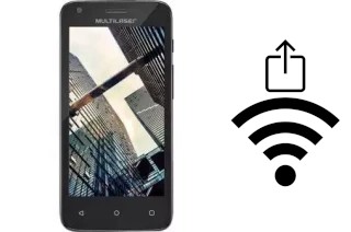 Generar QR con la clave Wifi en un Multilaser MS45S A6