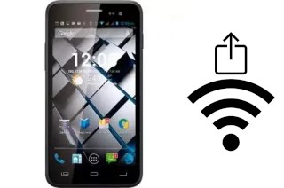 Generar QR con la clave Wifi en un Multilaser MS5