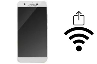 Generar QR con la clave Wifi en un Multilaser MS50 4G