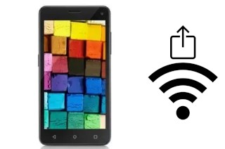 Generar QR con la clave Wifi en un Multilaser MS50