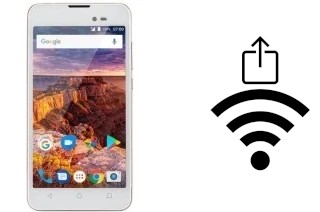 Generar QR con la clave Wifi en un Multilaser MS50L