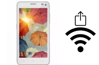 Generar QR con la clave Wifi en un Multilaser MS50M