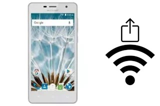 Generar QR con la clave Wifi en un Multilaser MS50S