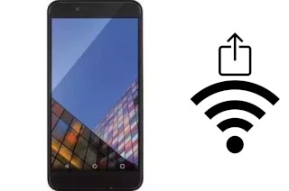 Generar QR con la clave Wifi en un Multilaser MS55