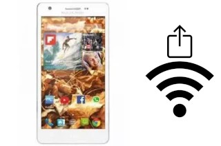 Generar QR con la clave Wifi en un Multilaser MS6