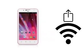 Generar QR con la clave Wifi en un Multilaser NB021 22