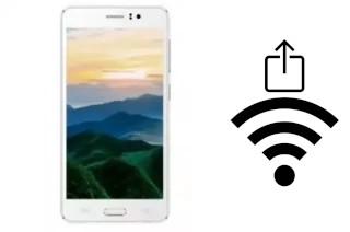 Generar QR con la clave Wifi en un MXNEC S808 Touch