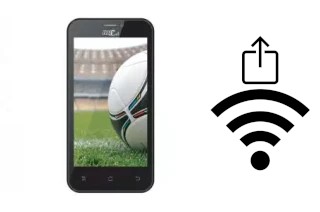 Generar QR con la clave Wifi en un Mycell MyCell Alien SX2