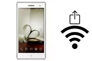 Generar QR con la clave Wifi en un Mycell MyCell Alien SX7