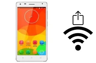 Generar QR con la clave Wifi en un Mycell MyCell Iron 1