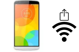 Generar QR con la clave Wifi en un Mycell SPIDER A2