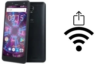 Generar QR con la clave Wifi en un MyPhone Fun 18x9