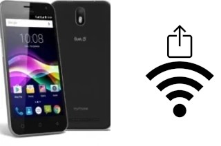 Generar QR con la clave Wifi en un MyPhone Fun 5