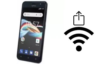 Generar QR con la clave Wifi en un MyPhone Fun 6 Lite