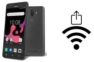 Generar QR con la clave Wifi en un MyPhone FUN 8