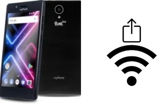 Generar QR con la clave Wifi en un MyPhone Fun LTE