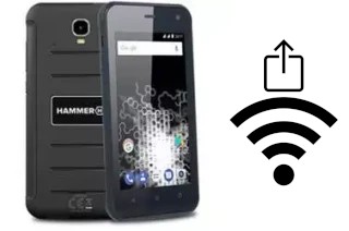 Generar QR con la clave Wifi en un MyPhone Hammer Active