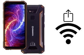 Generar QR con la clave Wifi en un MyPhone Hammer Energy 18x9