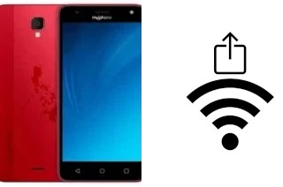 Generar QR con la clave Wifi en un MyPhone my29s