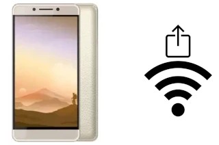 Generar QR con la clave Wifi en un MyPhone myG1