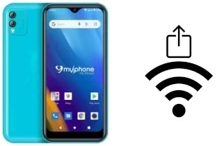 Generar QR con la clave Wifi en un MyPhone myWX1 Lite