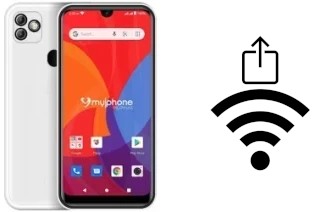 Generar QR con la clave Wifi en un MyPhone myWX1 Plus