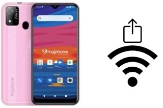 Generar QR con la clave Wifi en un MyPhone myWX2 Pro