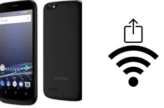 Generar QR con la clave Wifi en un MyPhone Pocket 2