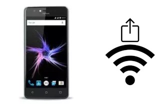 Generar QR con la clave Wifi en un MyPhone Power