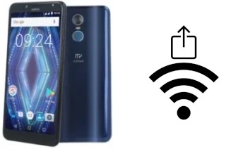 Generar QR con la clave Wifi en un MyPhone Prime 18x9 3G