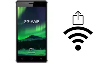 Generar QR con la clave Wifi en un MyPhone Prime 2