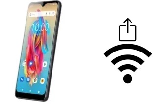 Generar QR con la clave Wifi en un MyPhone Prime 5