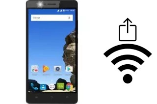 Generar QR con la clave Wifi en un Myria MY9063