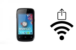 Generar QR con la clave Wifi en un MyWigo MWG359 Mini