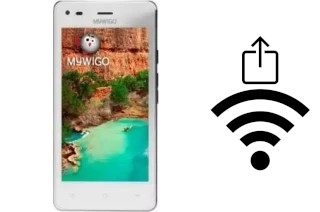 Generar QR con la clave Wifi en un MyWigo MWG459