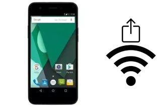 Generar QR con la clave Wifi en un Navon D504