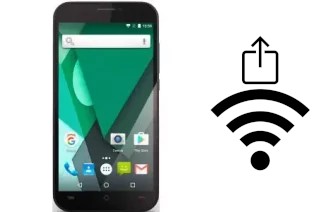 Generar QR con la clave Wifi en un Navon M505 4G