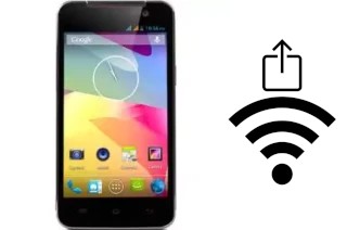 Generar QR con la clave Wifi en un Neken N5