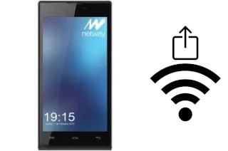 Generar QR con la clave Wifi en un Netway N7 Plus